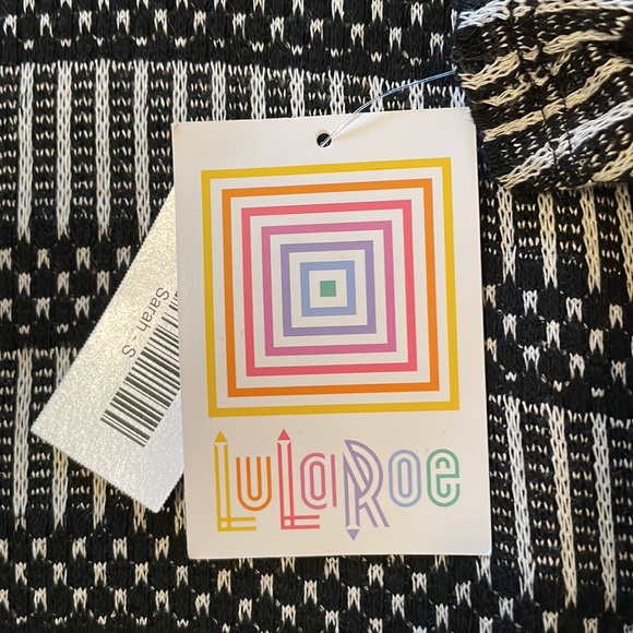 LuLaRoe Sarah Long Open Cardigan with Pockets Size Small - Picture 5 of 8